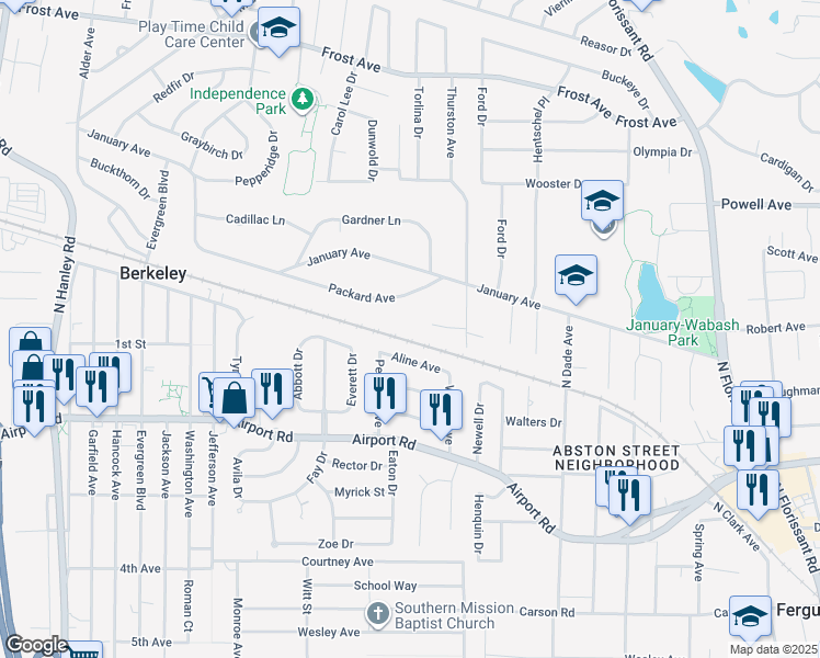 map of restaurants, bars, coffee shops, grocery stores, and more near 8035 Plymouth Court in Berkeley