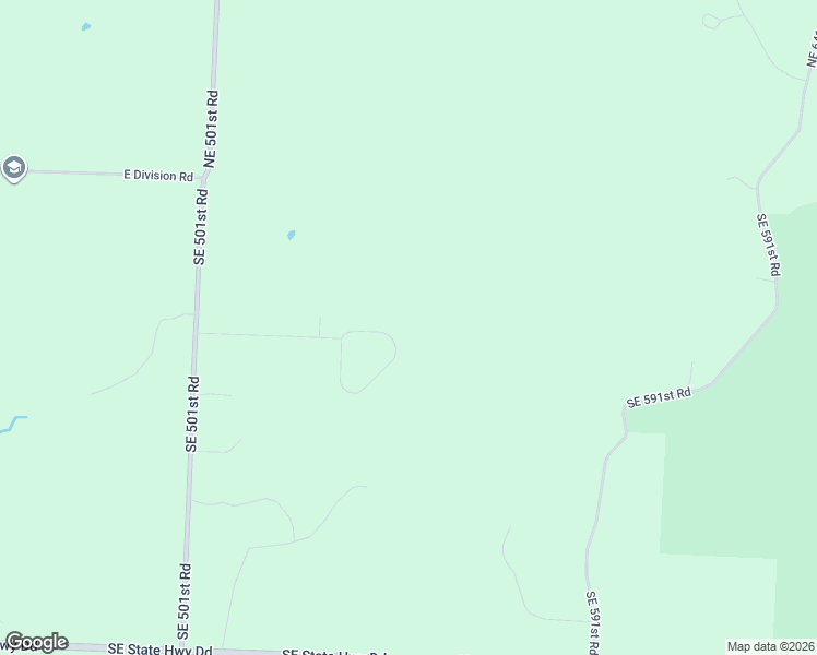 map of restaurants, bars, coffee shops, grocery stores, and more near 529 Southeast 30th Road in Warrensburg