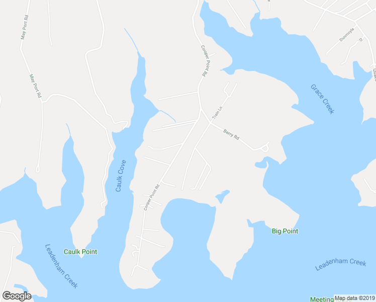 map of restaurants, bars, coffee shops, grocery stores, and more near 7385 Cooper Point Road in Bozman