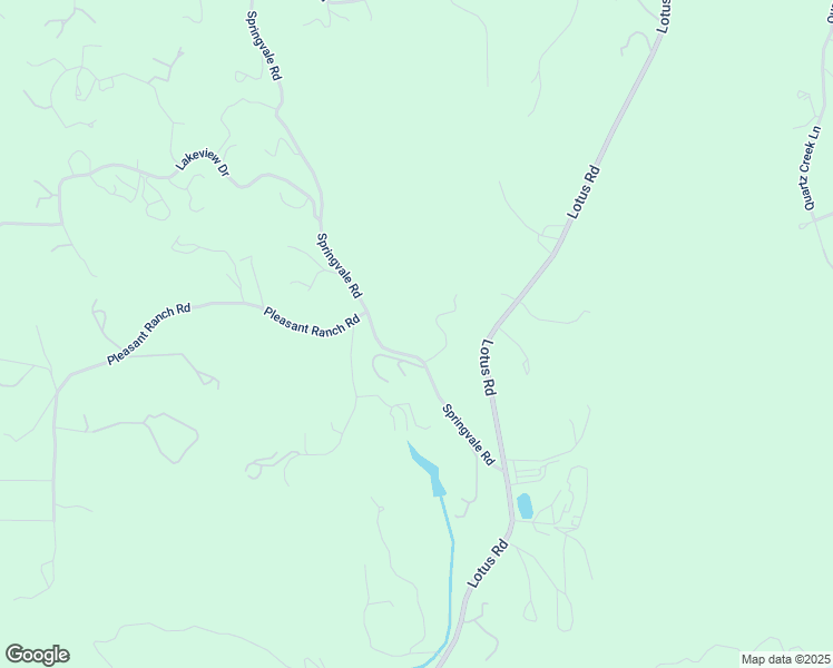 map of restaurants, bars, coffee shops, grocery stores, and more near 1781 Springvale Road in Placerville