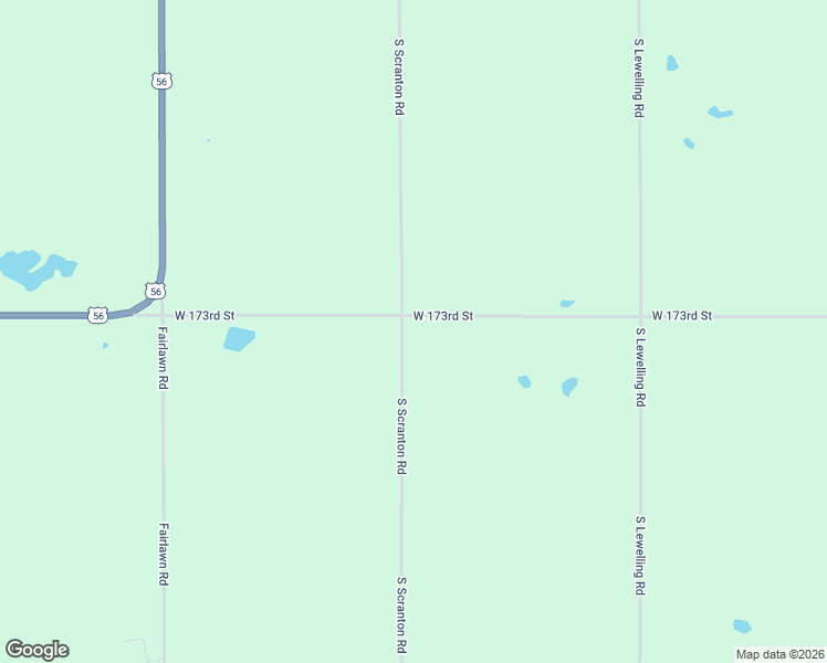 map of restaurants, bars, coffee shops, grocery stores, and more near 17382 South Scranton Road in Scranton