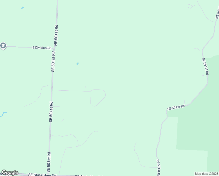 map of restaurants, bars, coffee shops, grocery stores, and more near 529 Southeast 30th Road in Warrensburg