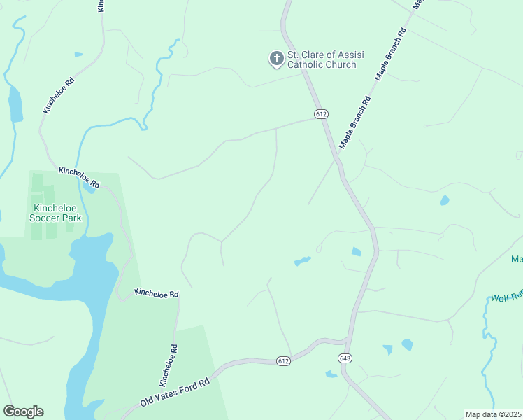 map of restaurants, bars, coffee shops, grocery stores, and more near 7909 Clifton Hunt Court in Clifton