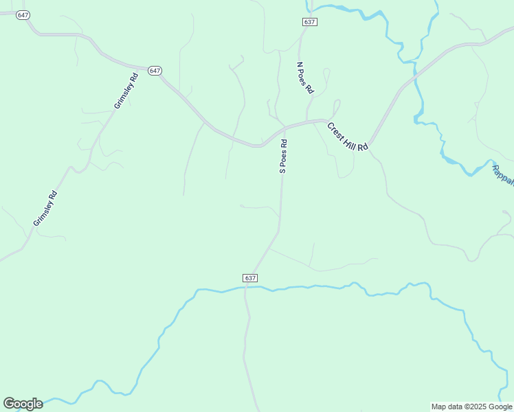 map of restaurants, bars, coffee shops, grocery stores, and more near 1111 South Poes Road in Flint Hill