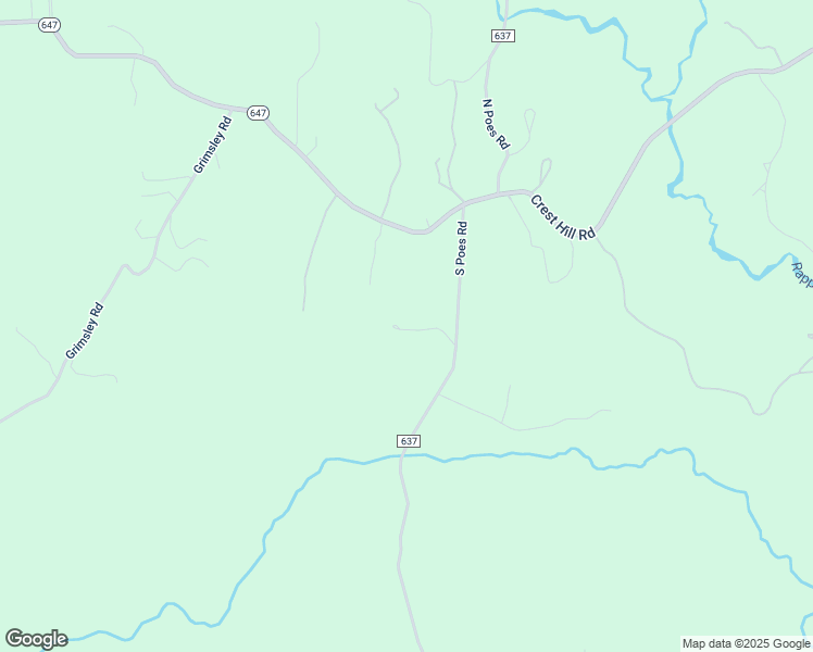 map of restaurants, bars, coffee shops, grocery stores, and more near 1111 South Poes Road in Flint Hill