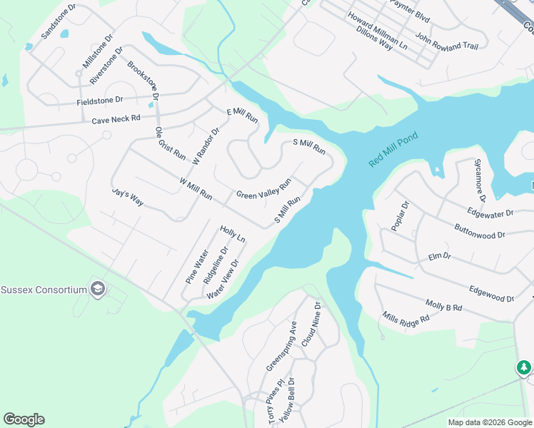 map of restaurants, bars, coffee shops, grocery stores, and more near 17063 Apples Way in Milton