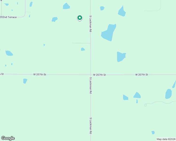 map of restaurants, bars, coffee shops, grocery stores, and more near 20660 South Lackman Road in Spring Hill