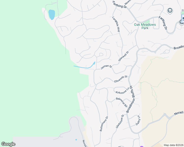 map of restaurants, bars, coffee shops, grocery stores, and more near 210 Stonebeck Lane in Colorado Springs