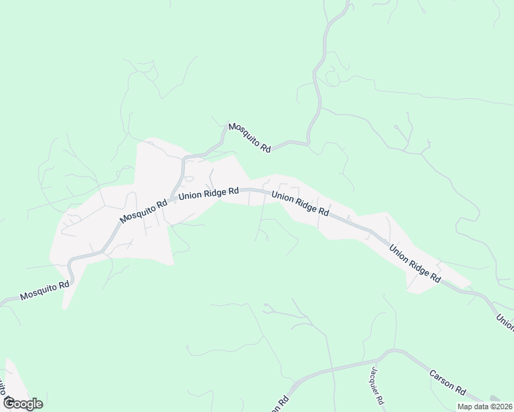 map of restaurants, bars, coffee shops, grocery stores, and more near 1786 Union Ridge Road in Placerville