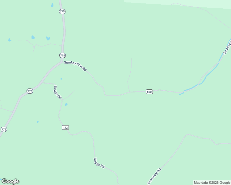 map of restaurants, bars, coffee shops, grocery stores, and more near 3162 Smokey Row Road in Patriot