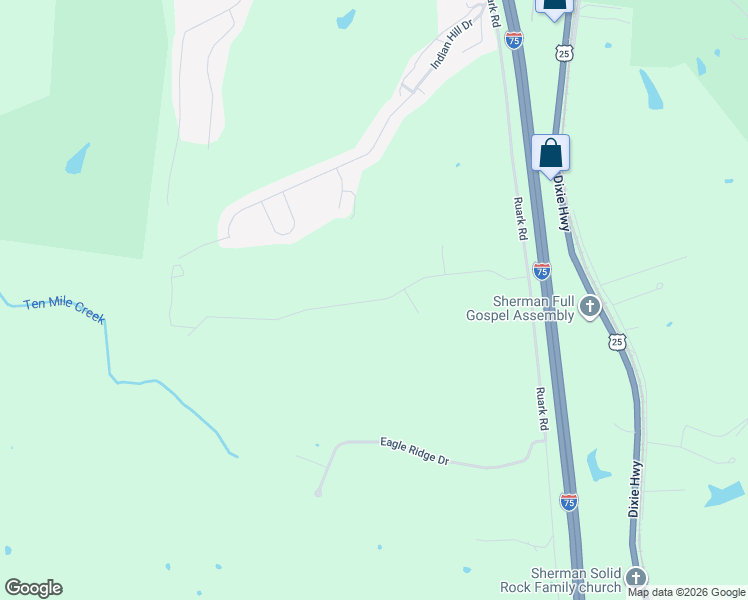map of restaurants, bars, coffee shops, grocery stores, and more near 355 Claiborne Dr in Dry Ridge