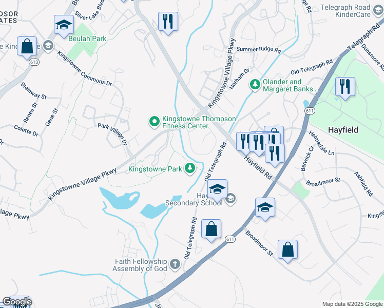 map of restaurants, bars, coffee shops, grocery stores, and more near 7472 Cross Gate Lane in Alexandria