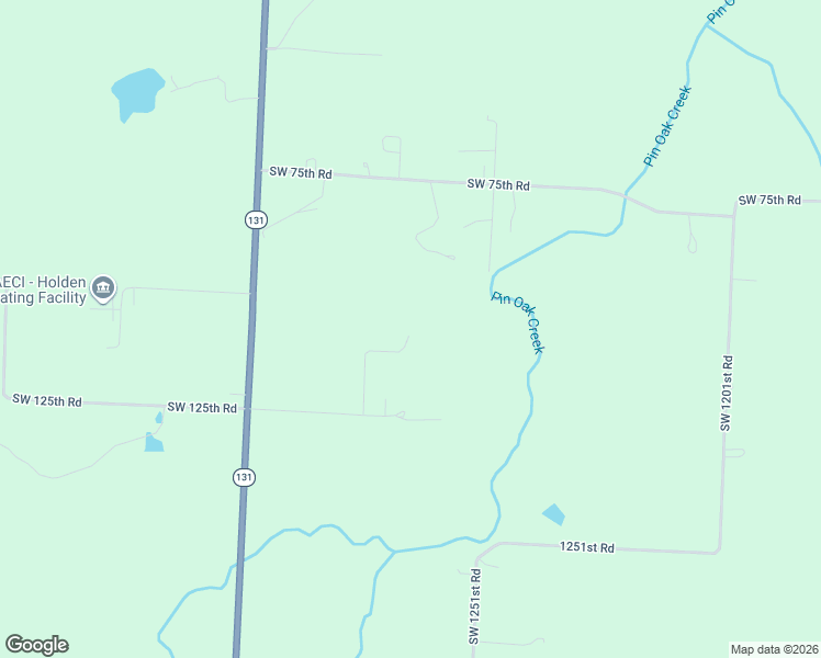 map of restaurants, bars, coffee shops, grocery stores, and more near 1275 Southwest 125th Road in Holden