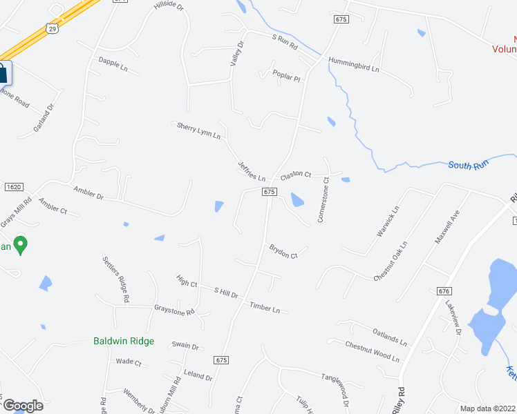 map of restaurants, bars, coffee shops, grocery stores, and more near 6712 Kelly Road in Warrenton