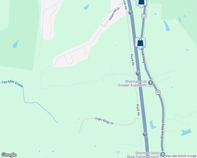 map of restaurants, bars, coffee shops, grocery stores, and more near 355 Claiborne Dr in Dry Ridge