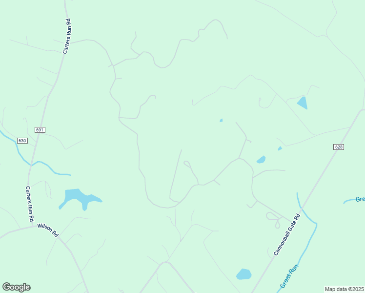 map of restaurants, bars, coffee shops, grocery stores, and more near 6699 Robinson Lane in Warrenton