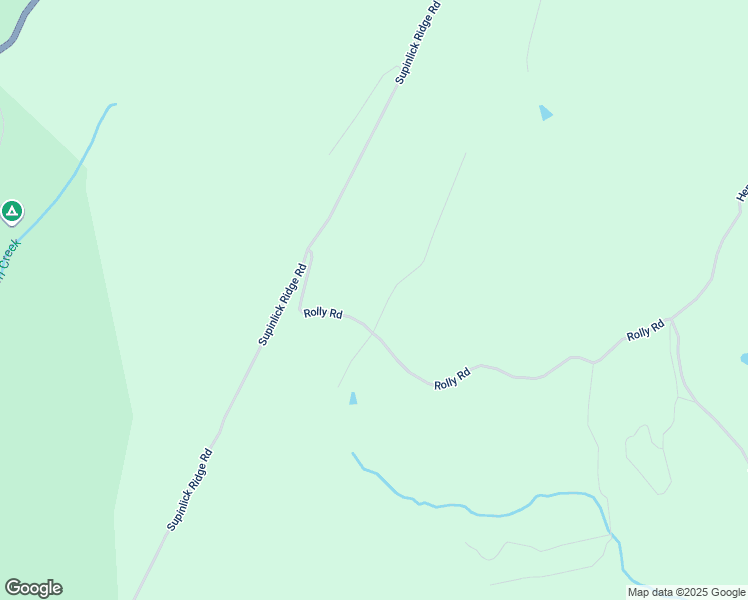 map of restaurants, bars, coffee shops, grocery stores, and more near 297 Rolly Road in Mount Jackson