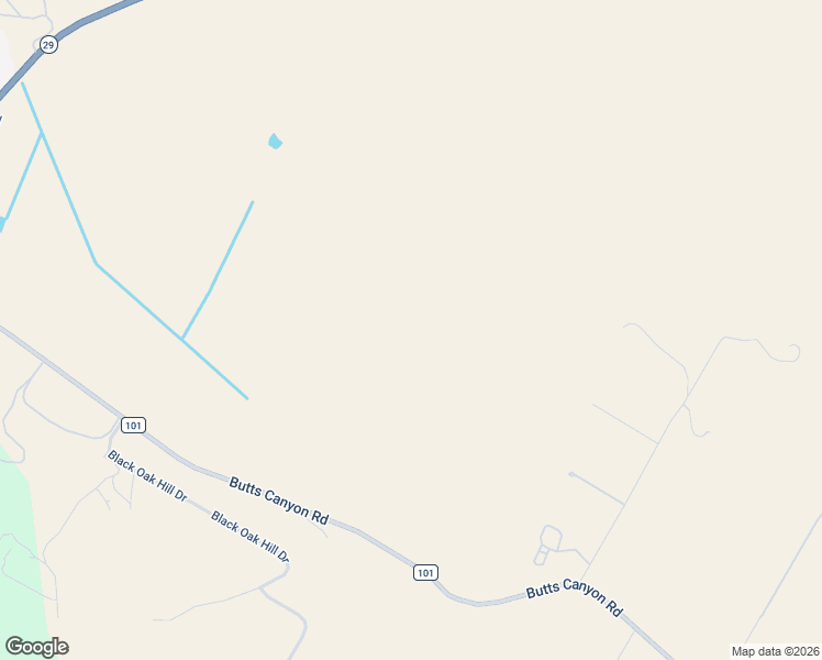 map of restaurants, bars, coffee shops, grocery stores, and more near 17320 Butts Canyon Road in Middletown