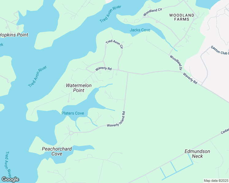 map of restaurants, bars, coffee shops, grocery stores, and more near 28028 Playtor Road in Easton