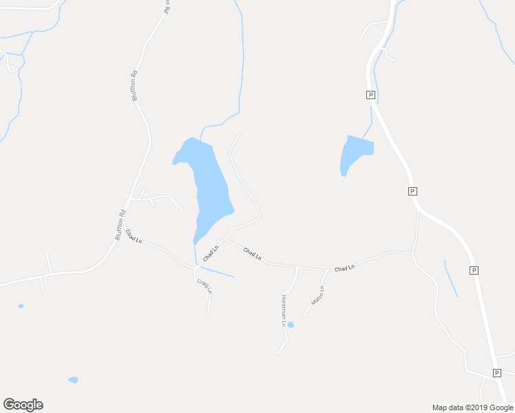 map of restaurants, bars, coffee shops, grocery stores, and more near Chad Lane in Rhineland