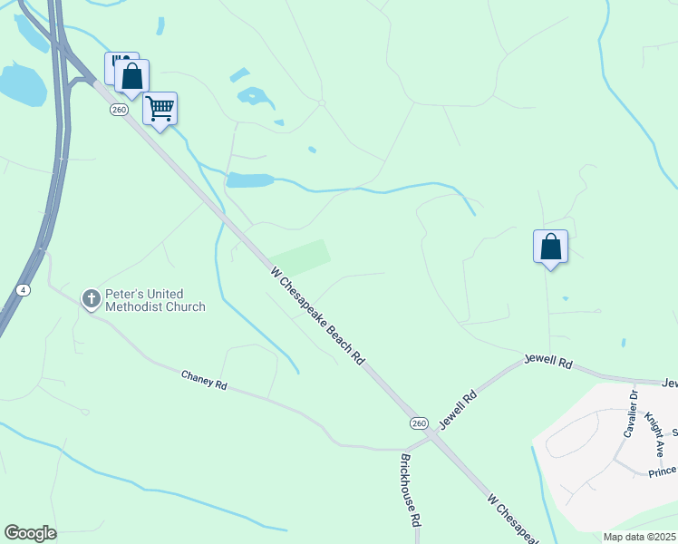 map of restaurants, bars, coffee shops, grocery stores, and more near 12420 Uncle Charlies Spur in Dunkirk