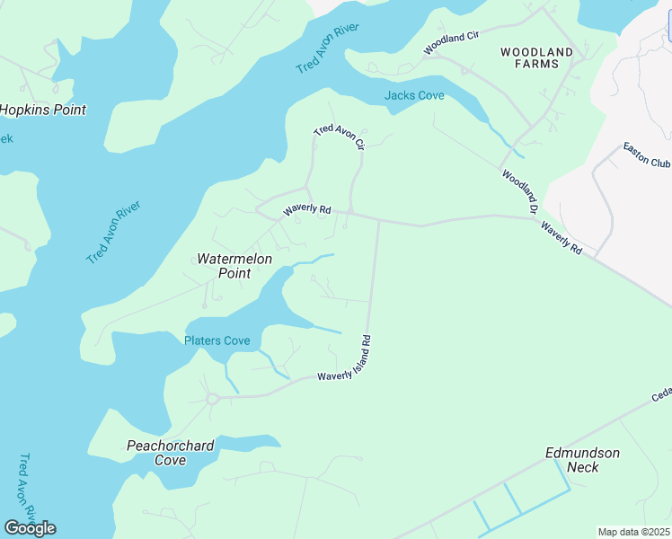map of restaurants, bars, coffee shops, grocery stores, and more near 28028 Playtor Road in Easton