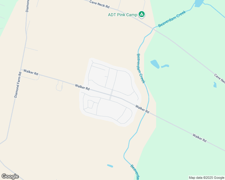 map of restaurants, bars, coffee shops, grocery stores, and more near 27434 Walker Road in Milton