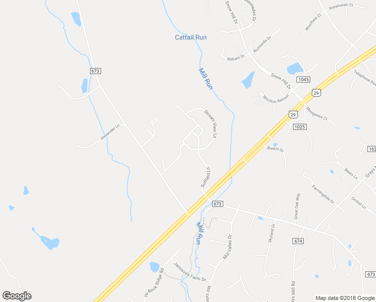 map of restaurants, bars, coffee shops, grocery stores, and more near 6721 Holly Farm Lane in Warrenton