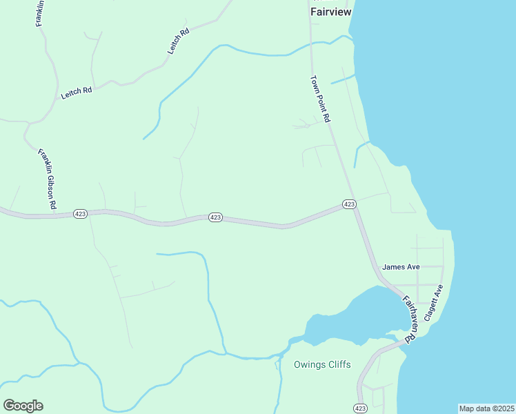 map of restaurants, bars, coffee shops, grocery stores, and more near in Tracys Landing