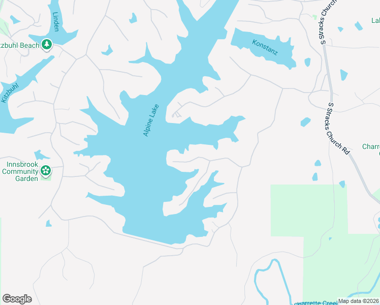 map of restaurants, bars, coffee shops, grocery stores, and more near 2270 Alpine View Drive in Innsbrook
