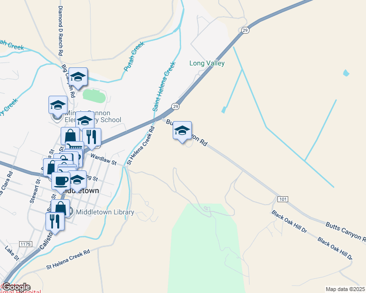 map of restaurants, bars, coffee shops, grocery stores, and more near in Loch Lomond