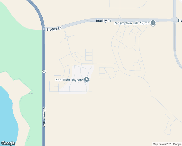 map of restaurants, bars, coffee shops, grocery stores, and more near in Colorado Springs
