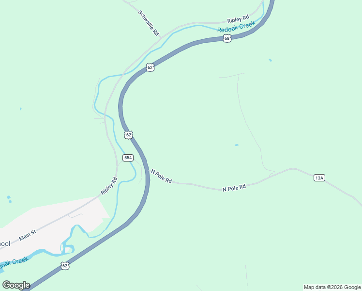 map of restaurants, bars, coffee shops, grocery stores, and more near in Ripley