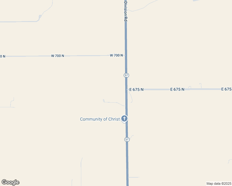 map of restaurants, bars, coffee shops, grocery stores, and more near 6705 Indiana 57 in Washington