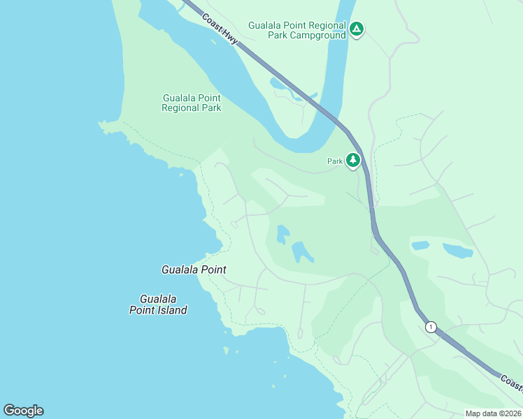 map of restaurants, bars, coffee shops, grocery stores, and more near 157 Broad Reach in Sea Ranch