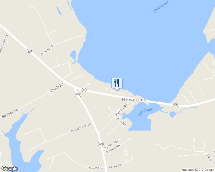 map of restaurants, bars, coffee shops, grocery stores, and more near 7488 Beach Avenue in Easton