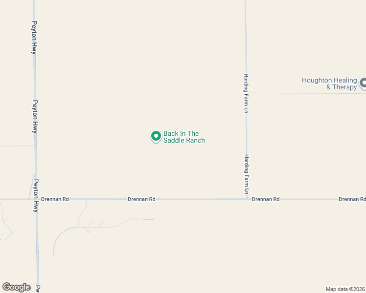 map of restaurants, bars, coffee shops, grocery stores, and more near 20480 Drennan Road in Colorado Springs