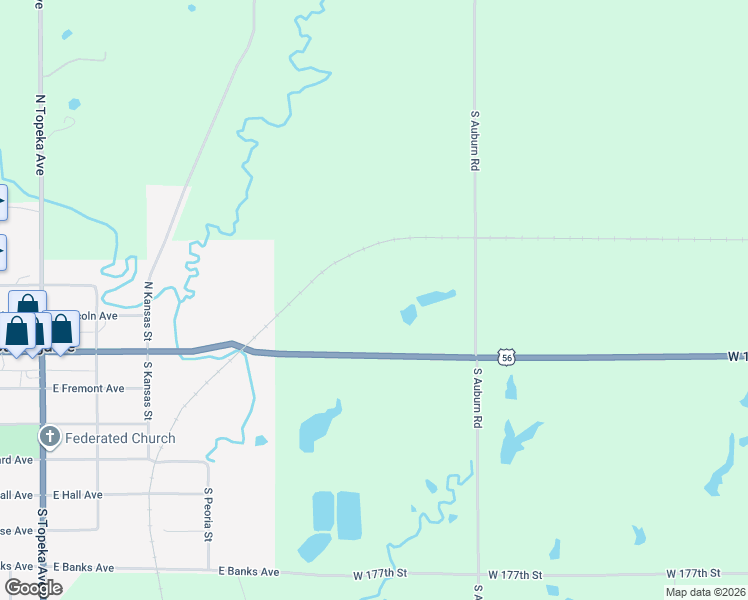 map of restaurants, bars, coffee shops, grocery stores, and more near 728 East Santa Fe Avenue in Burlingame
