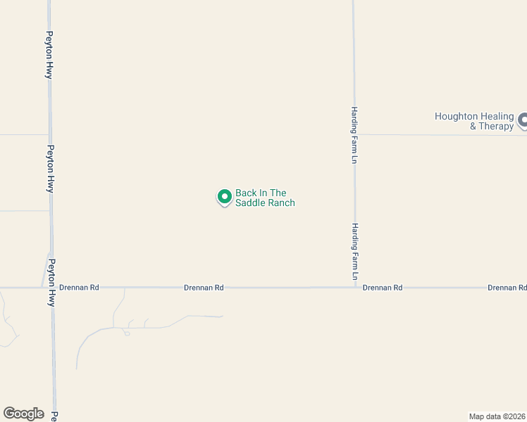 map of restaurants, bars, coffee shops, grocery stores, and more near 20480 Drennan Road in Colorado Springs