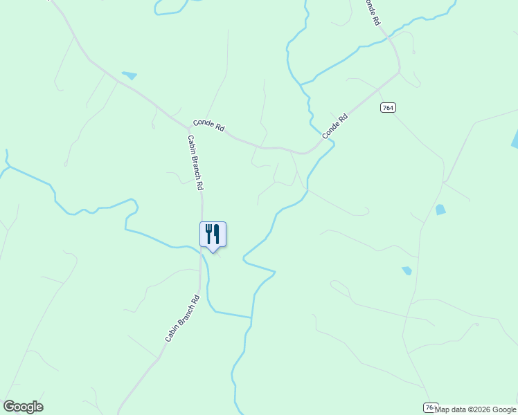 map of restaurants, bars, coffee shops, grocery stores, and more near 6678 Turning Run Lane in Marshall