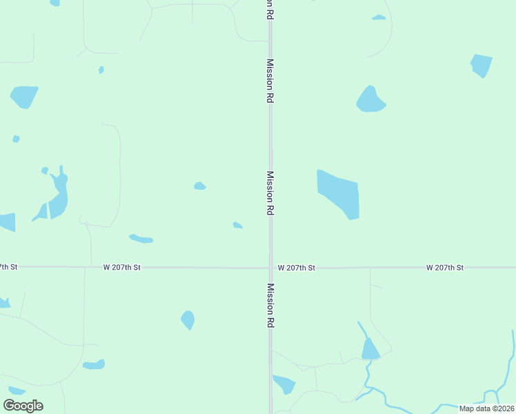 map of restaurants, bars, coffee shops, grocery stores, and more near 20544 Mission Road in Stilwell