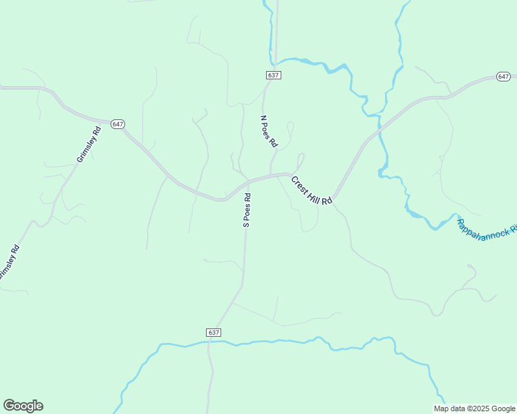 map of restaurants, bars, coffee shops, grocery stores, and more near 13130 Crest Hill Road in Flint Hill