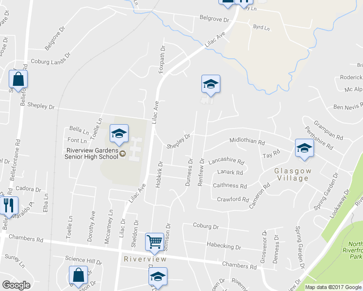 map of restaurants, bars, coffee shops, grocery stores, and more near 628 Shepley Drive in St. Louis