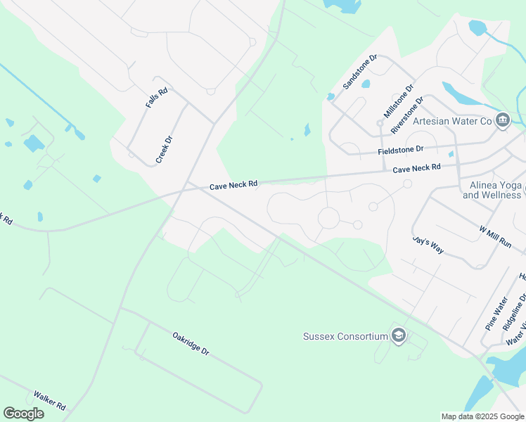 map of restaurants, bars, coffee shops, grocery stores, and more near 29701 Vincent Village Drive in Milton
