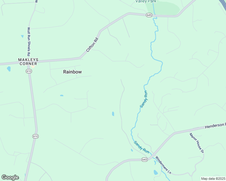 map of restaurants, bars, coffee shops, grocery stores, and more near 10832 Henderson Road in Fairfax Station
