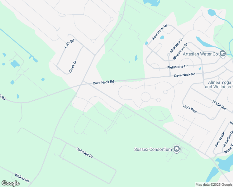 map of restaurants, bars, coffee shops, grocery stores, and more near 29701 Vincent Village Drive in Milton