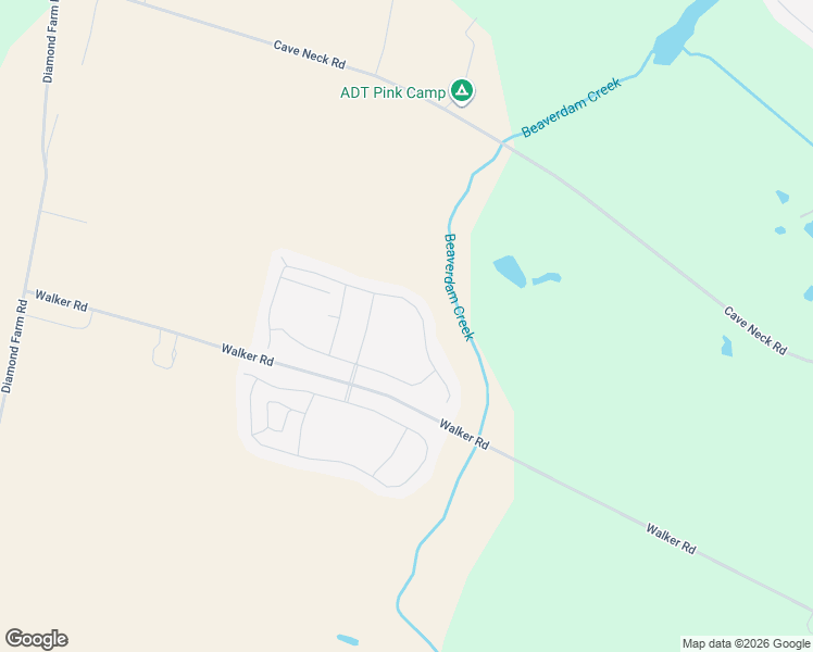 map of restaurants, bars, coffee shops, grocery stores, and more near 16058 Anthem Boulevard in Milton