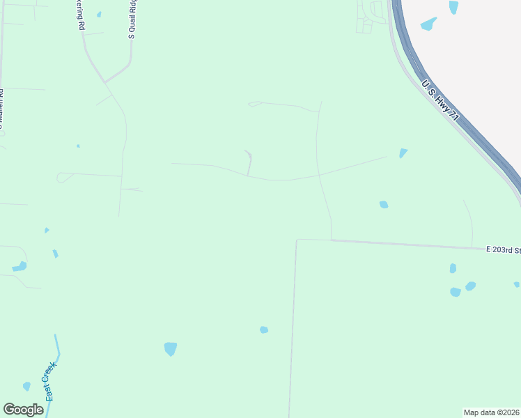 map of restaurants, bars, coffee shops, grocery stores, and more near 8709 East 201st Street in Belton