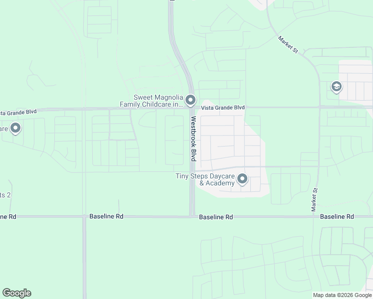 map of restaurants, bars, coffee shops, grocery stores, and more near 5800 Baseline Road in Roseville