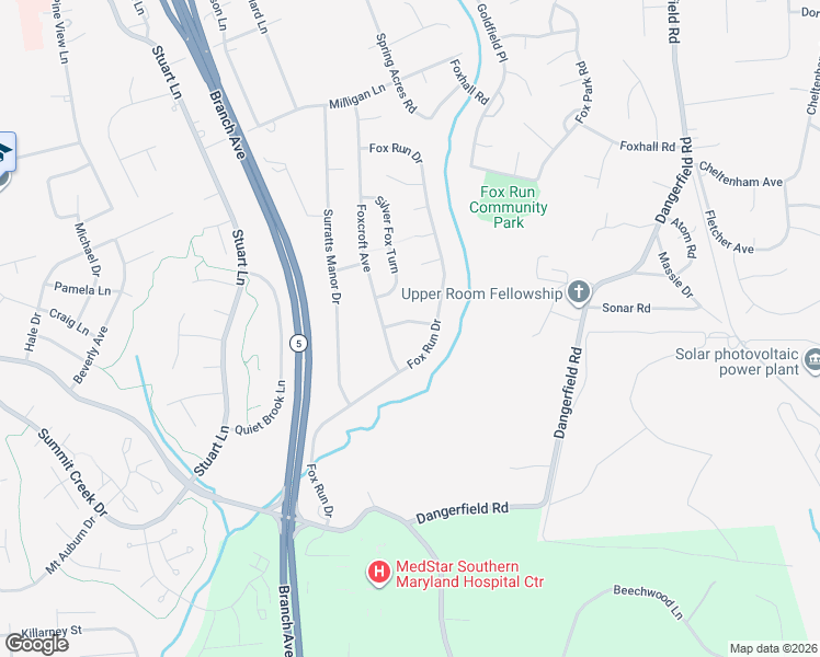map of restaurants, bars, coffee shops, grocery stores, and more near 7505 Huntsman Place in Clinton